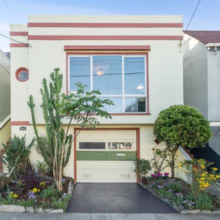 Rent this 2 bed house on 1511 44th Avenue in San Francisco, CA 94166