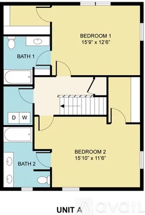 Image 3 - 2431 Buckshot Ln, Unit A - Townhouse for rent