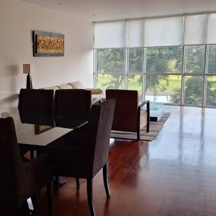 Rent this 3 bed apartment on Lima Golf Club in Aurelio Miró Quesada Avenue, San Isidro