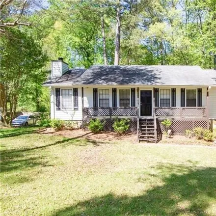 Buy this 3 bed house on 3857 Willow Hollow Drive in Douglas County, GA 30135