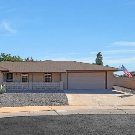 Buy this 2 bed house on 15601 North Meadow Park Drive in Sun City, AZ 85351