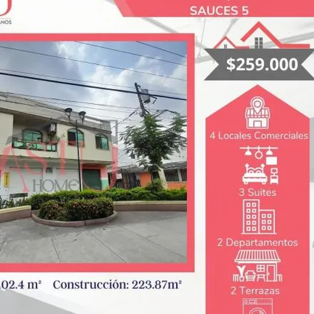 Image 2 - 8° Pa 19B NE, 090509, Guayaquil, Ecuador - House for sale