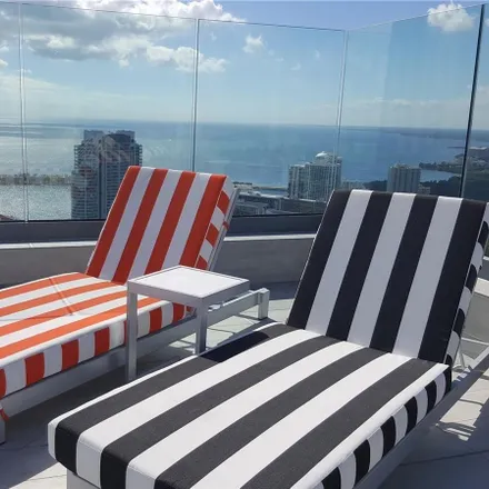 Rent this 2 bed condo on SLS Brickell Miami in South Miami Avenue, Miami