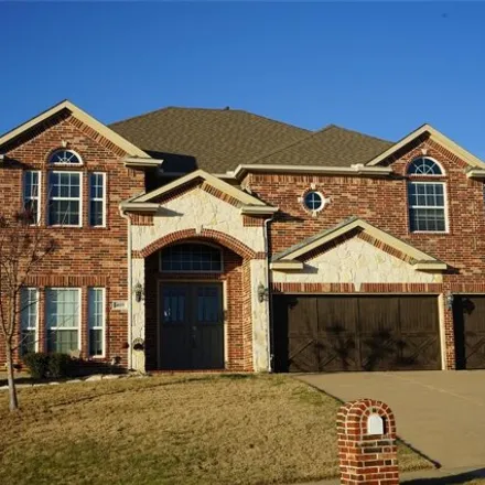 Rent this 4 bed house on 357 Lone Oak Court in Kennedale, Tarrant County