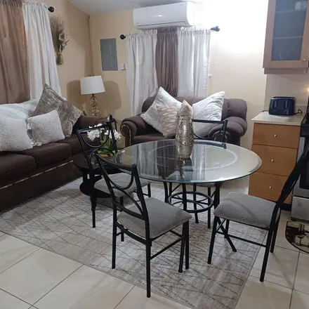 Rent this 2 bed apartment on unnamed road in Spring, Jamaica