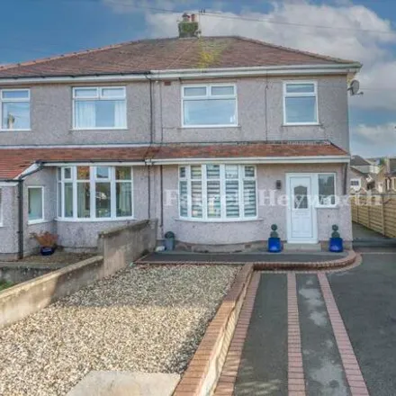Buy this 3 bed house on Fell Road in Low Lane, Morecambe