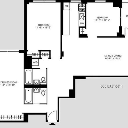 Image 3 - 250 East 87th Street, New York, NY 10028, USA - Apartment for rent