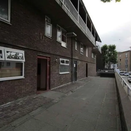Rent this 1 bed apartment on William Booth House in 1a Hind Grove, Bow Common