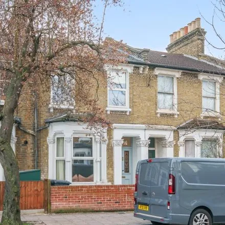 Rent this 3 bed house on Gellatly Road in London, SE14 5TU