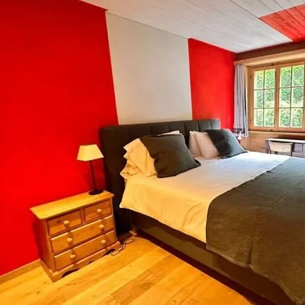 Rent this 4 bed apartment on Saanen in Obersimmental-Saanen, Switzerland