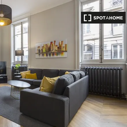 Rent this 2 bed apartment on 4 Rue Sala in 69002 Lyon, France