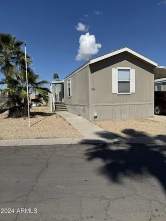 Buy this studio apartment on Mobile Home Park in Chandler, AZ 85286