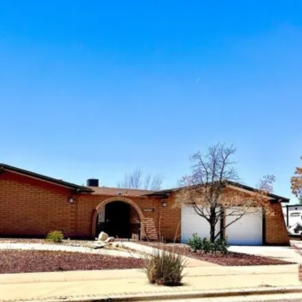 Rent this 3 bed house on 11682 Andrienne Drive in El Paso, TX 79936