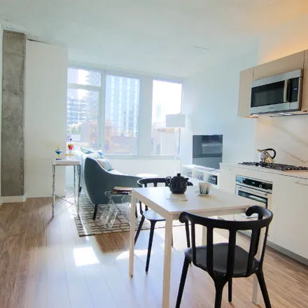 Rent this 1 bed condo on 295 N Desplaines
