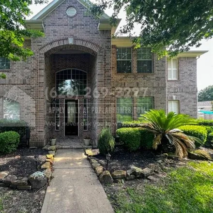 Rent this 4 bed house on 17323 Mesquite Brush Ln in Houston, Texas