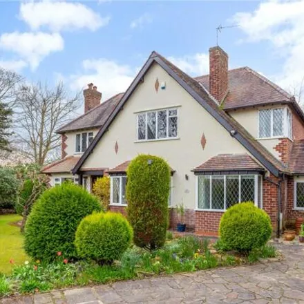 Buy this 5 bed house on 38 Broad Walk in Wilmslow, SK9 5PL