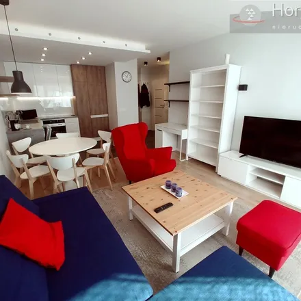 Rent this 2 bed apartment on Powstańców Śląskich 1 in 70-106 Szczecin, Poland