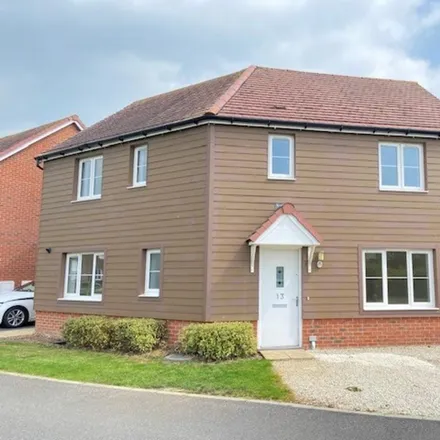 Rent this 3 bed house on 21 Borrer Drive in Henfield, BN5 9FQ