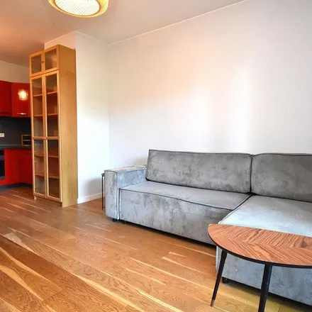 Rent this 2 bed apartment on Plac treningowy Akademia 4 Łapy in Oczary, 03-139 Warsaw