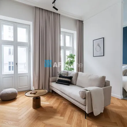 Rent this 1 bed apartment on Kamienica Wolfa Krongolda in Golden Street 83, 00-819 Warsaw