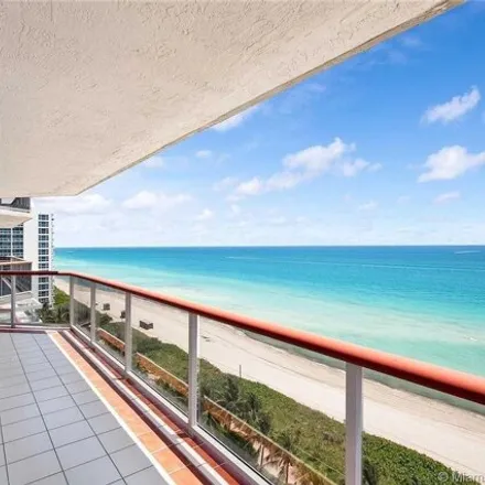 Rent this 2 bed condo on The Sterling Condos in 6767 Collins Avenue, Atlantic Heights