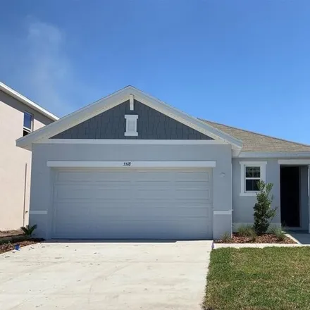 Rent this 3 bed house on Oxford Gray Road in Pasco County, FL 33545