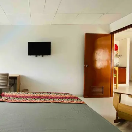 Rent this 1 bed apartment on Santa Marta