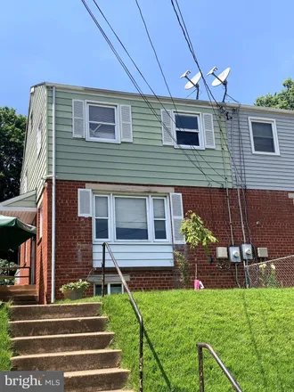 Buy this 3 bed townhouse on Andrew Street in Wheaton, MD 20902