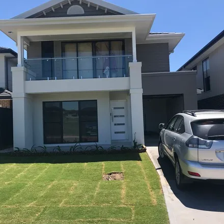 Rent this 5 bed apartment on Vish Glade in Tallawong NSW 2762, Australia