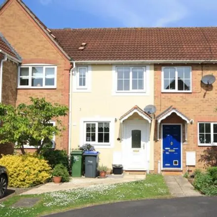 Rent this 2 bed townhouse on Webbs Court in Lyneham, SN15 4TR