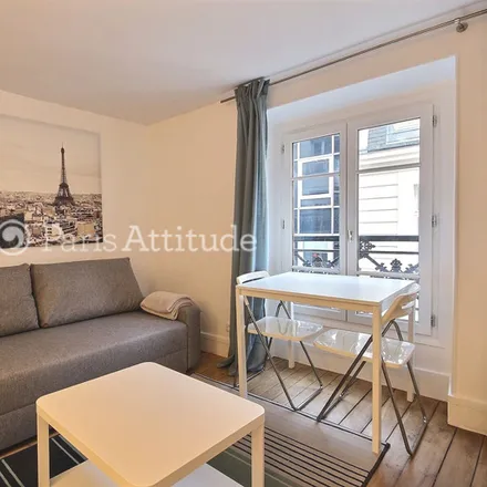 Rent this 1 bed apartment on 17 Rue du Croissant in 75002 Paris, France
