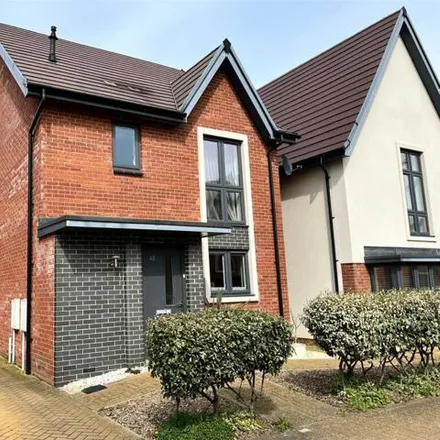 Buy this 3 bed house on Croxden Way in Daventry, NN11 2PH