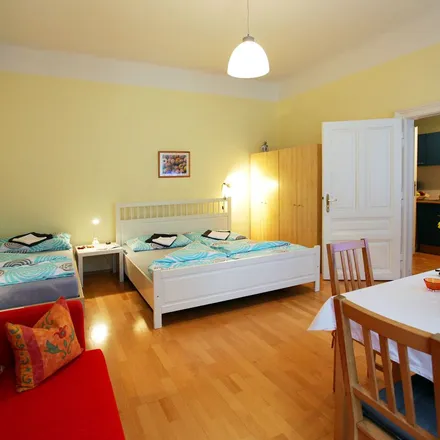 Rent this 1 bed apartment on Pillergasse 8 in 1150 Vienna, Austria