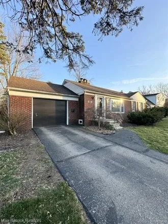 Image 3 - 222 Marlborough Drive, Bloomfield Township, MI 48302, USA - House for rent