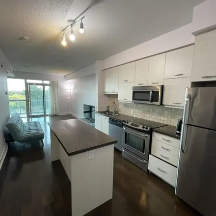 Rent this 1 bed apartment on 122 Sandringham Drive in Toronto, ON M5M 3B1