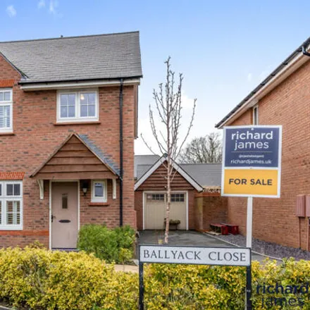 Buy this 4 bed house on Ballyack Close in Swindon, SN3 6EG