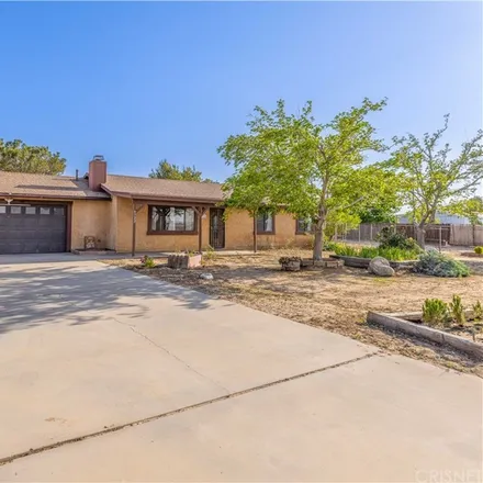 Buy this 3 bed house on 9722 East Avenue Q in Palmdale, CA 93591