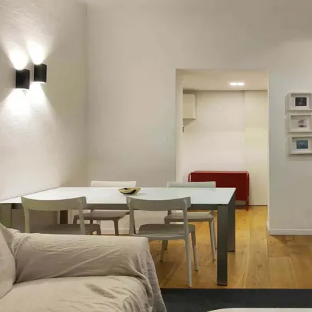 Rent this 1 bed apartment on Via Luigi Calamatta in 20059 Milan MI, Italy