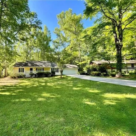 Buy this 3 bed house on 2978 Cardinal Lake Circle Northwest in Gwinnett County, GA 30096