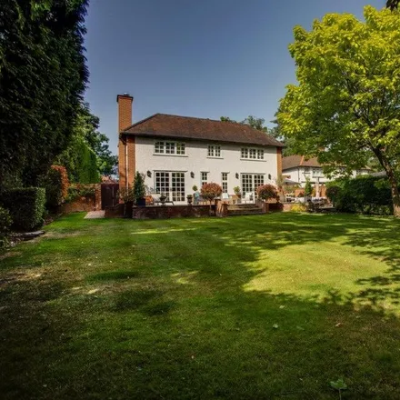 Rent this 5 bed house on Stoke Park Golf Course in Park Road, Stoke Poges