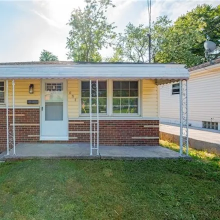 Buy this 3 bed house on 422 Hillman Road in Akron, OH 44312
