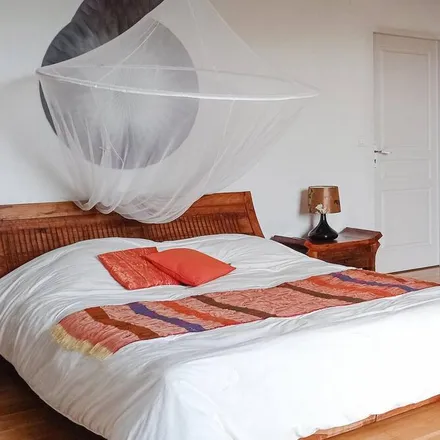 Rent this 3 bed house on Route de la Côte in 64240 La Bastide-Clairence, France