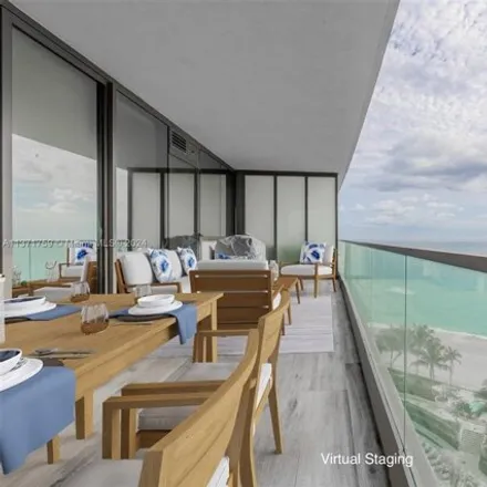 Buy this 2 bed condo on Residences By Armani Casa in 18975 Collins Avenue, Golden Shores