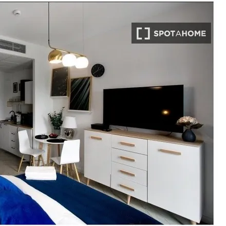 Rent this studio apartment on Inchcape Motor in Aleja Prymasa Tysiąclecia 64, 01-424 Warsaw