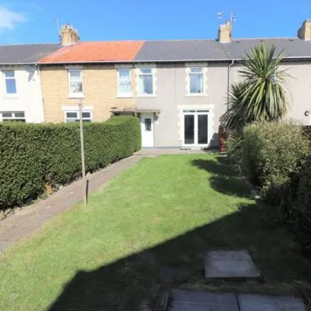 Buy this 3 bed townhouse on Ingleby Terrace in Lynemouth, NE61 5XS