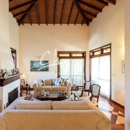 Buy this 4 bed house on Rua Maria de Lourdes Francheschini Trevisani in Sousas, Campinas - SP