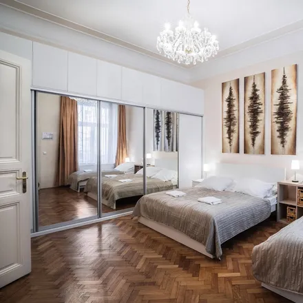 Rent this 3 bed apartment on Mariánské náměstí in Platnéřská, 115 72 Prague