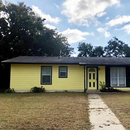 Rent this 3 bed house on Space Savers #1 in 2331 Goliad Road, San Antonio