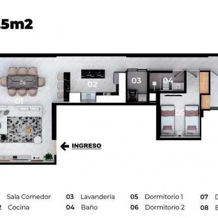 Buy this 3 bed apartment on Calle 9 in Urbanizacion San Isidro, 2 Etapa