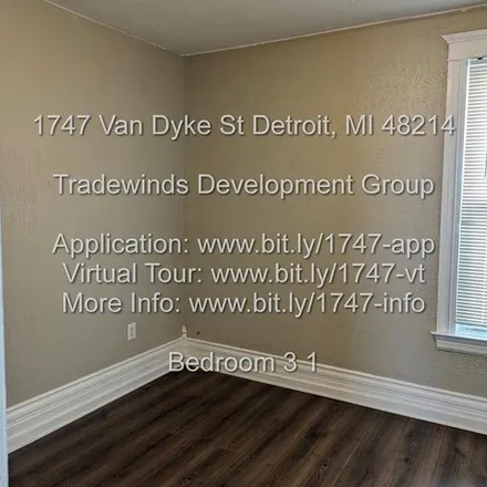 Image 5 - 1731 Van Dyke Street, Detroit, MI 48214, USA - Apartment for rent